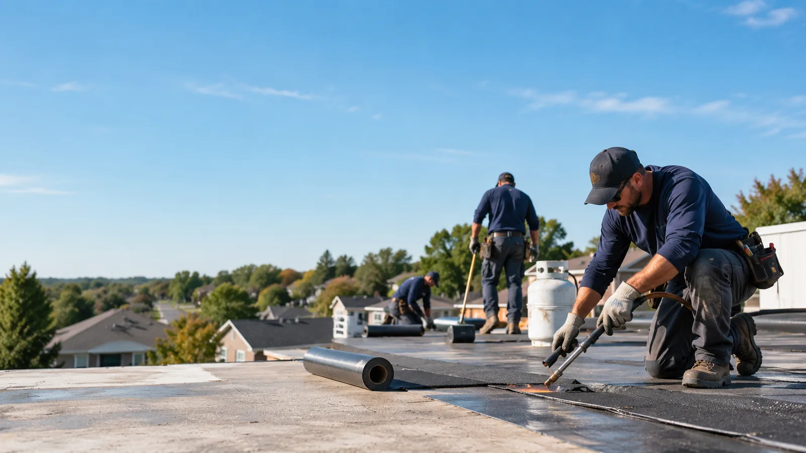 Flat Roof Leak Repair providers in Dellroy, OH