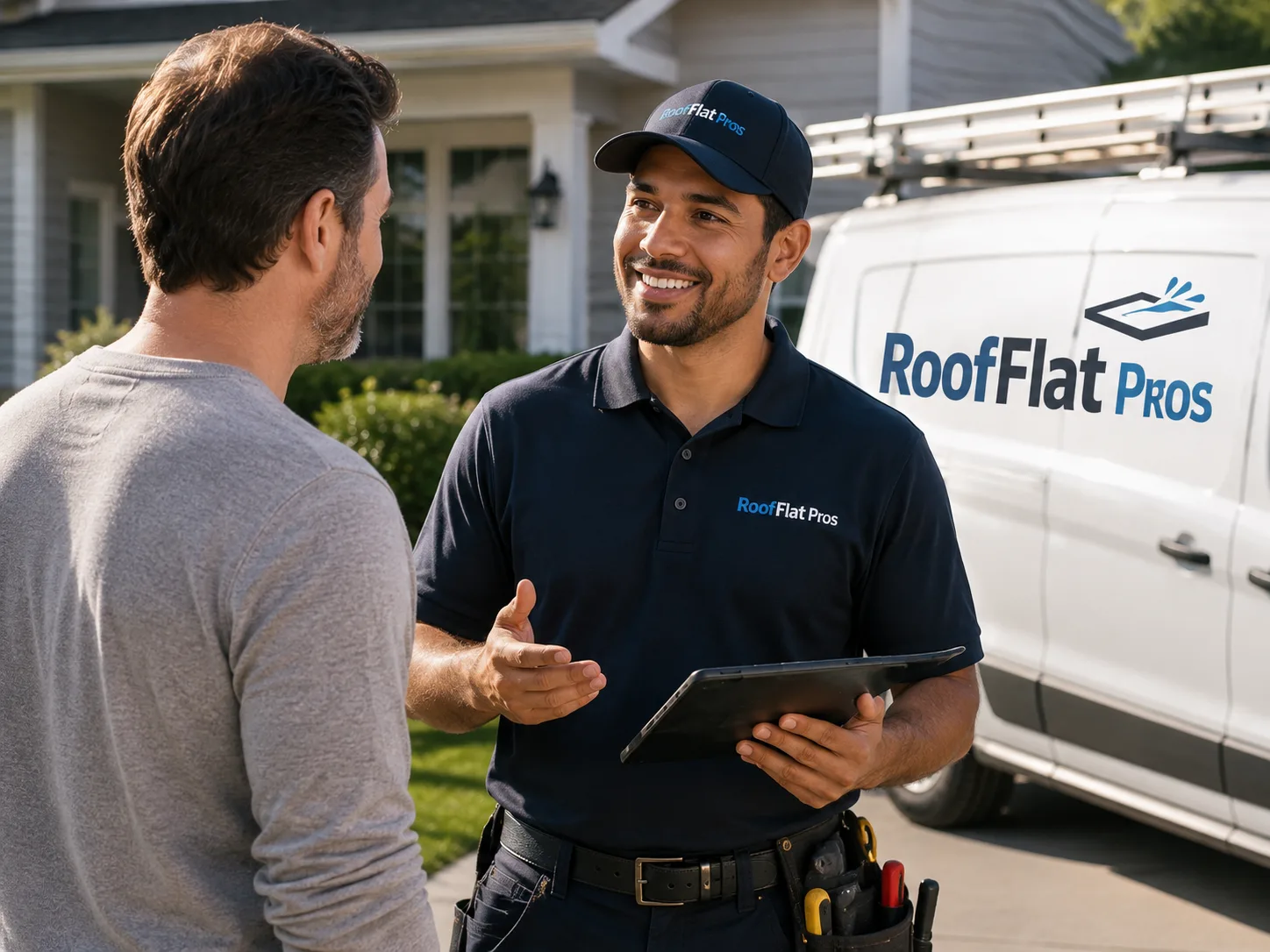 Flat Roof Leak Repair Dellroy, OH common questions